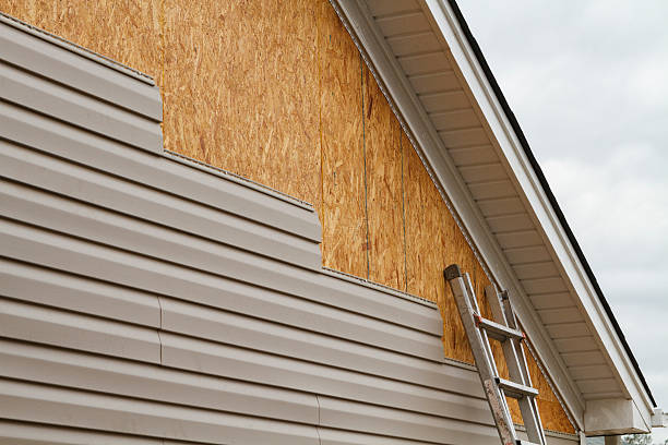 Professional Fiber Cement Siding technician working in Hastings, FL